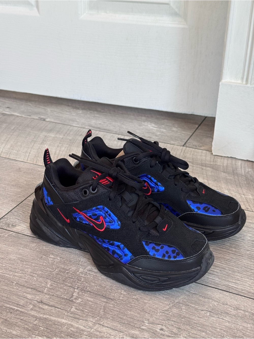 Nike Women’s M2K Tekno ‘Leopard Pack’ Trainers